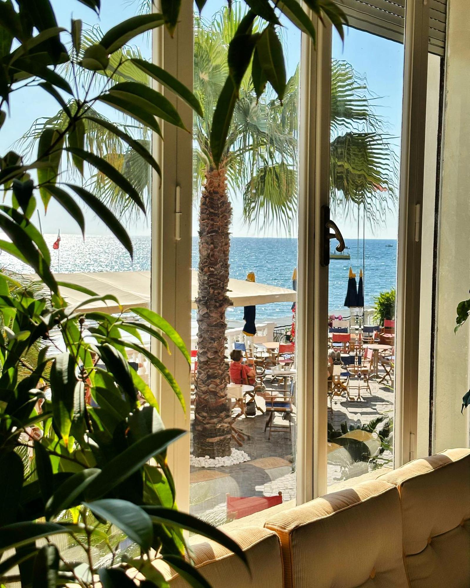Hotel Golfo E Palme Diano Marina Exterior foto