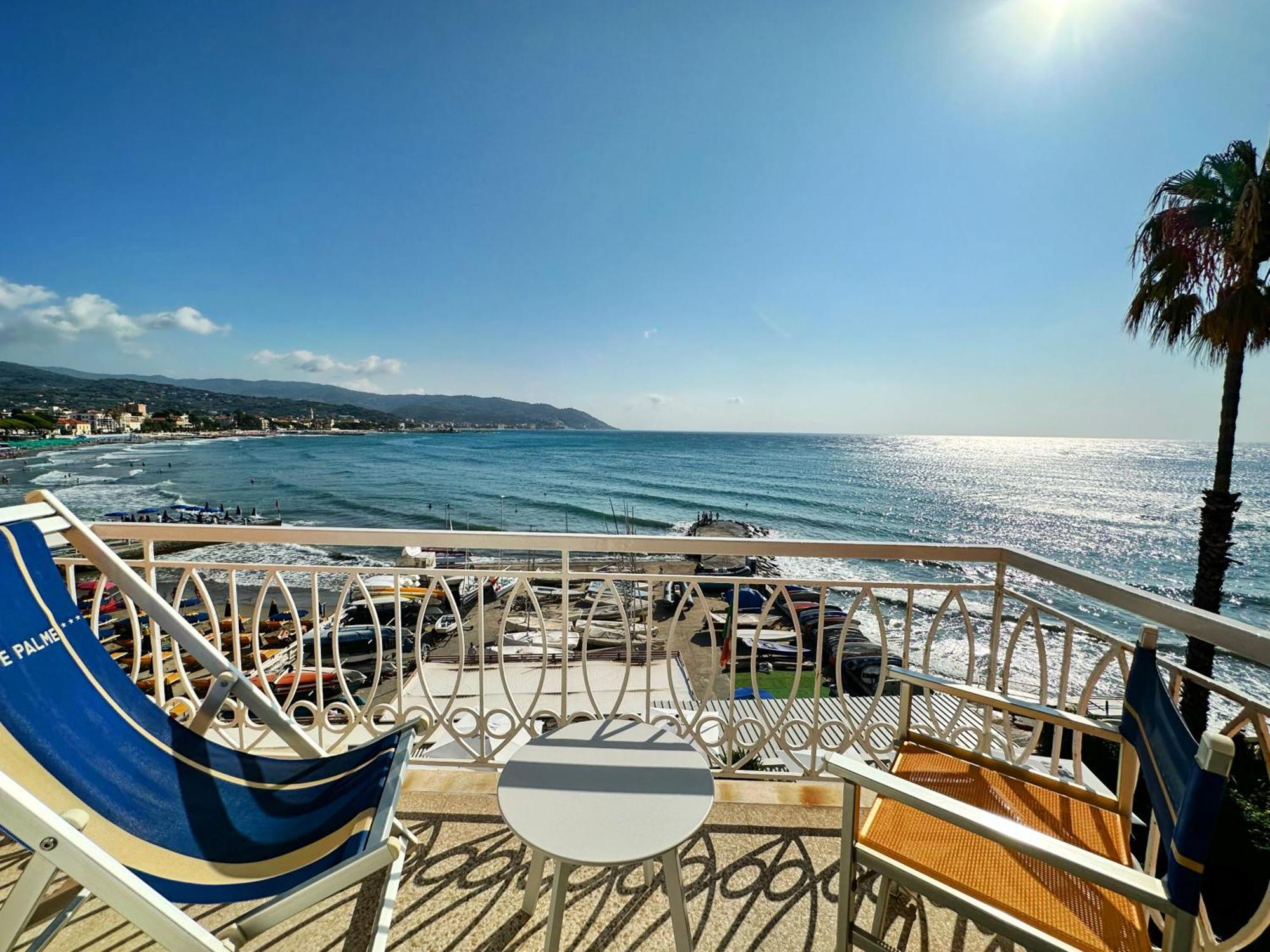 Hotel Golfo E Palme Diano Marina Exterior foto