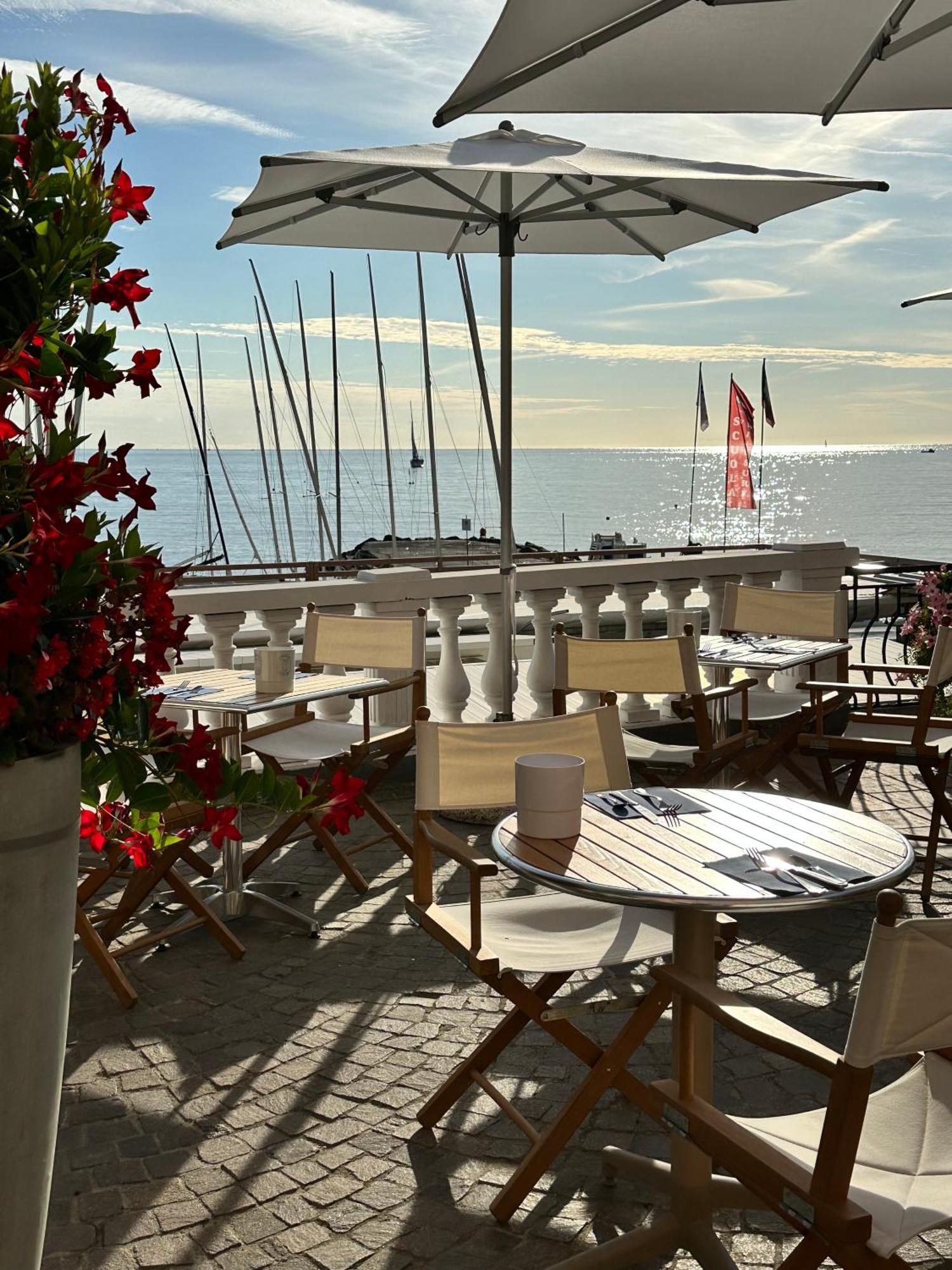 Hotel Golfo E Palme Diano Marina Exterior foto