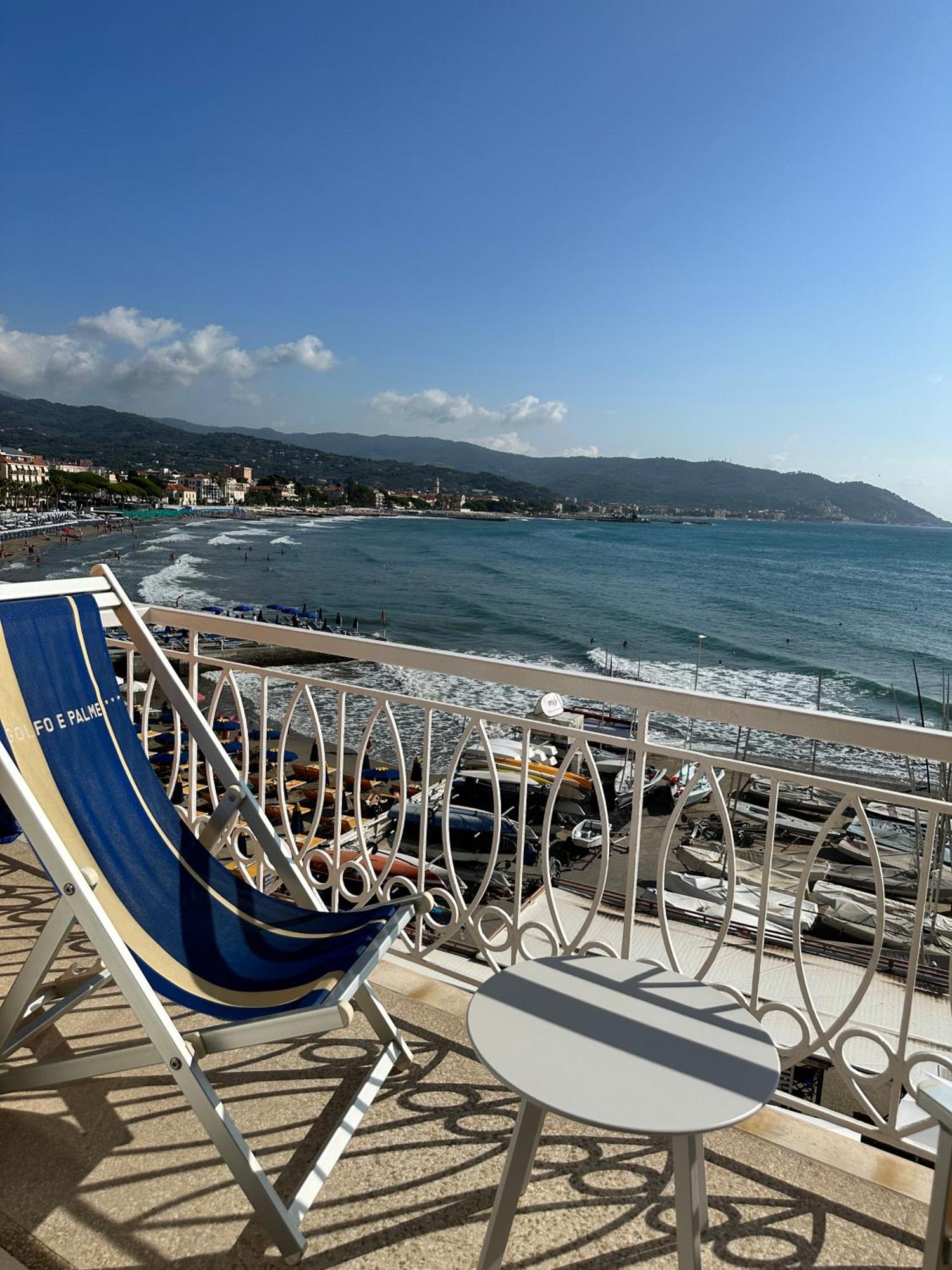 Hotel Golfo E Palme Diano Marina Zimmer foto