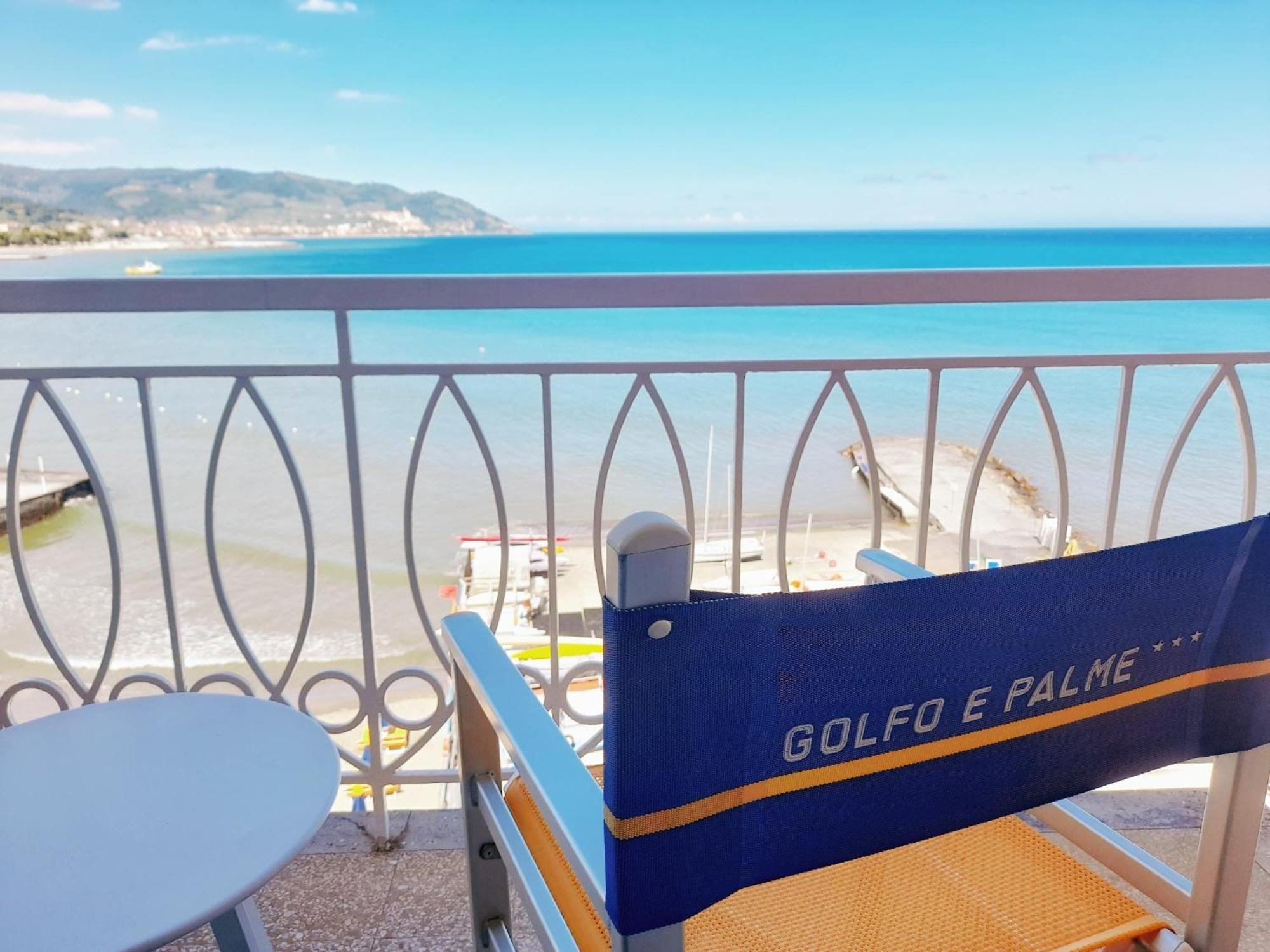 Hotel Golfo E Palme Diano Marina Zimmer foto