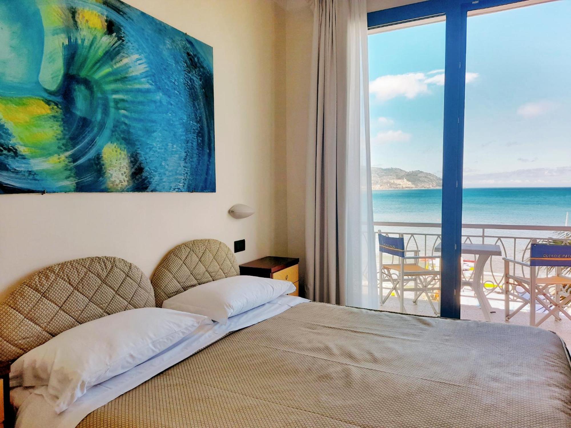 Hotel Golfo E Palme Diano Marina Zimmer foto