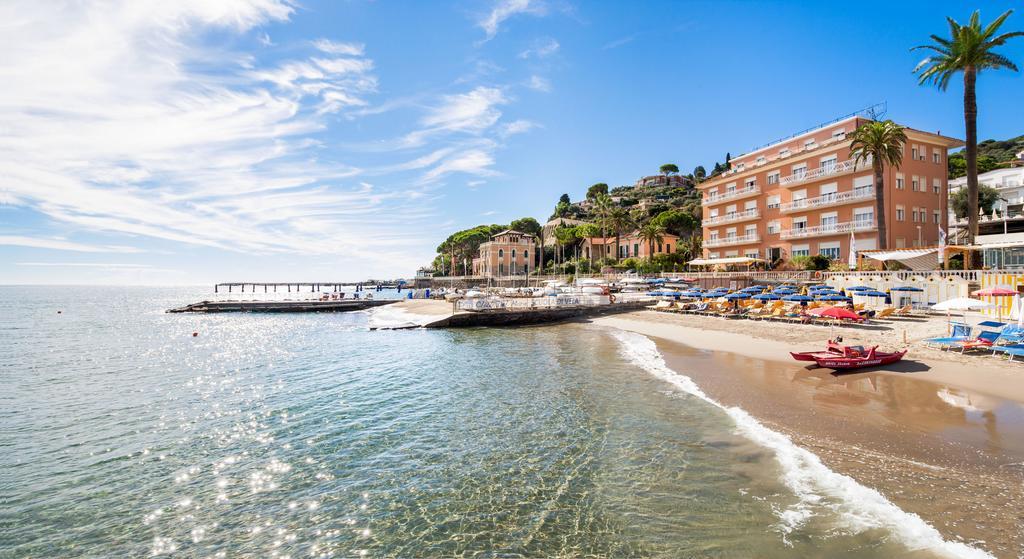 Hotel Golfo E Palme Diano Marina Exterior foto