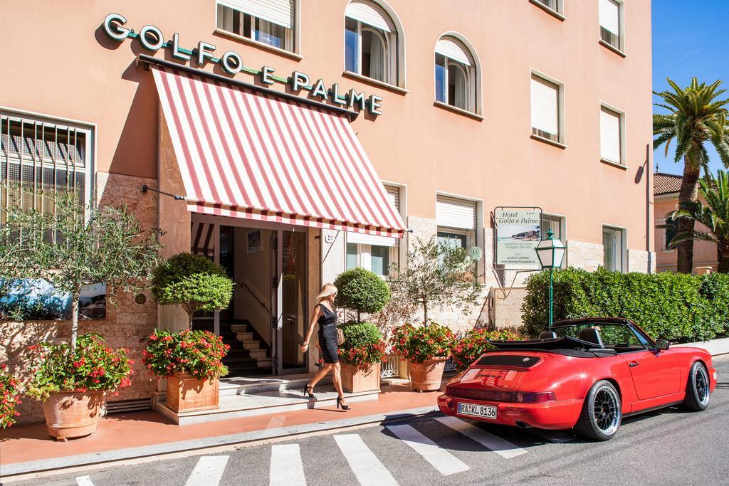 Hotel Golfo E Palme Diano Marina Exterior foto